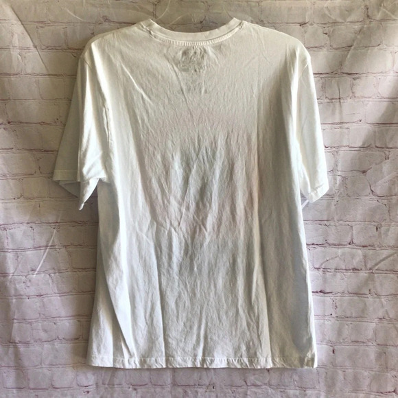 NWOT Marvel Captain America White Short Sleeve Tee - Size Medium - Picture 3 of 4